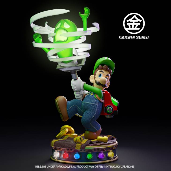 Kintsukuroi - Luigi - Image 3