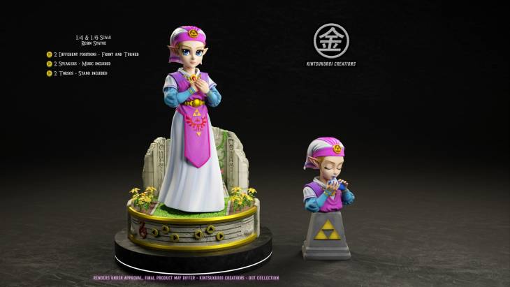 Kintsukuroi - Princess Zelda - Image 5