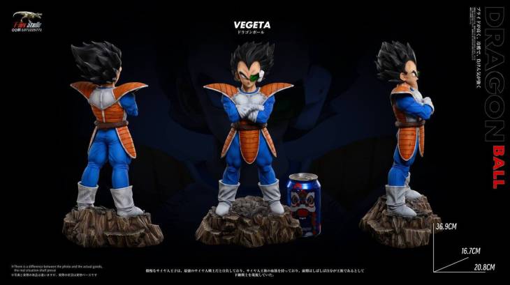 T-Rex - Vegeta, Nappa and Raditz - Image 5