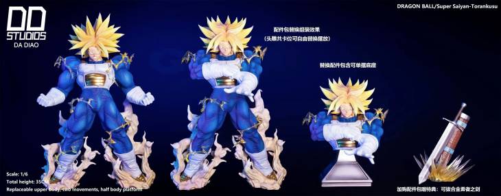 DD - SSJ Trunks - Image 5