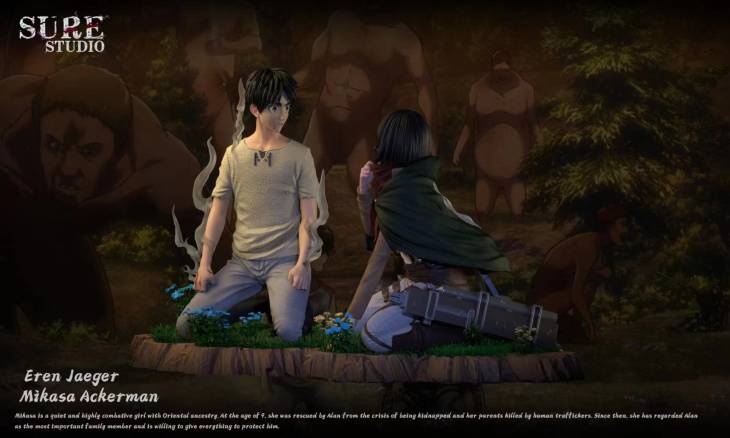 Sure - Eren and Mikasa - Image 6