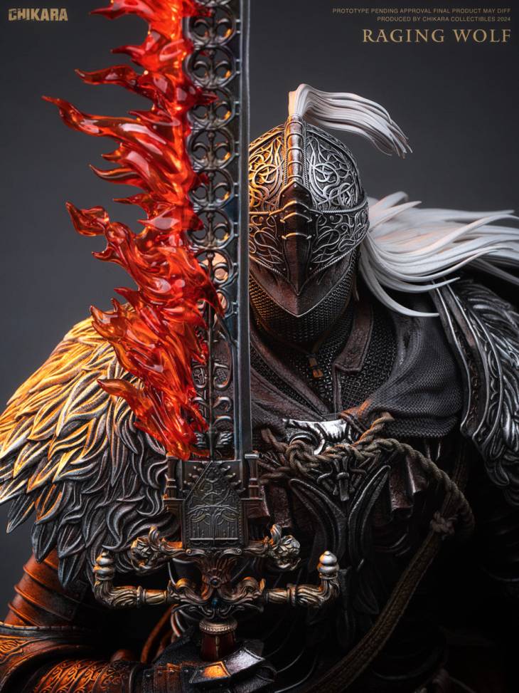 Chikara - Vargram the Raging Wolf - Image 2