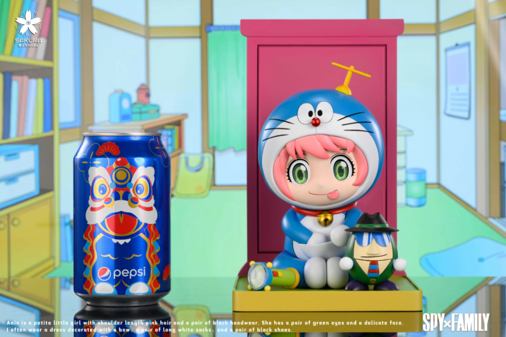 Sakura - Anya cos Doraemon - Image 4