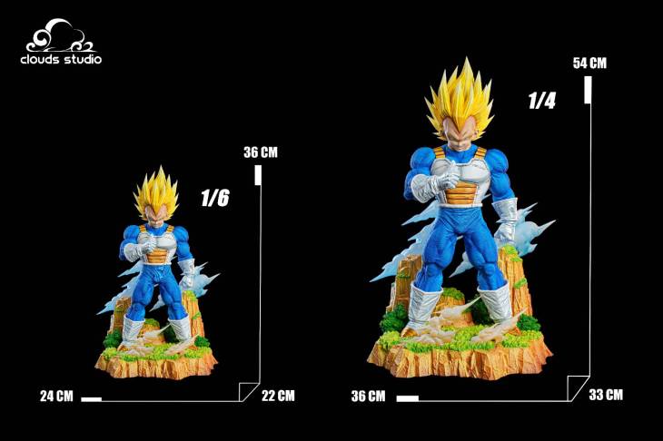 Clouds - SSJ Vegeta - Image 6