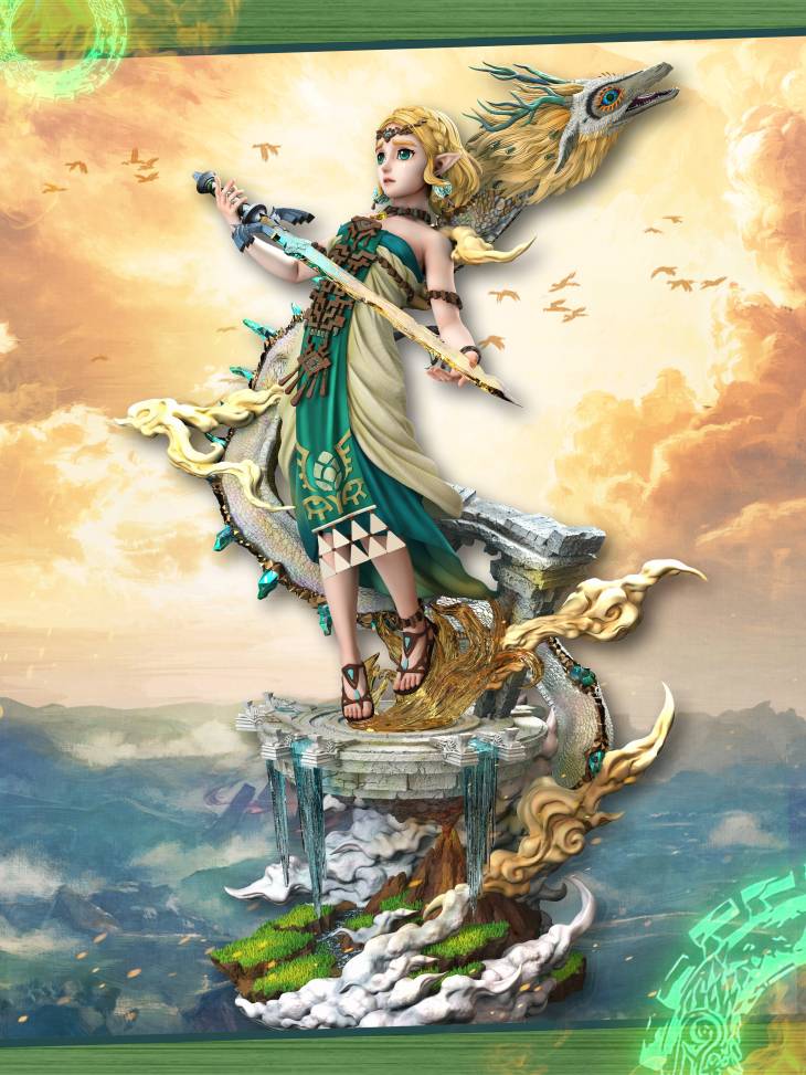 Hero Belief x Hunter Fan - Princess Zelda - Image 5