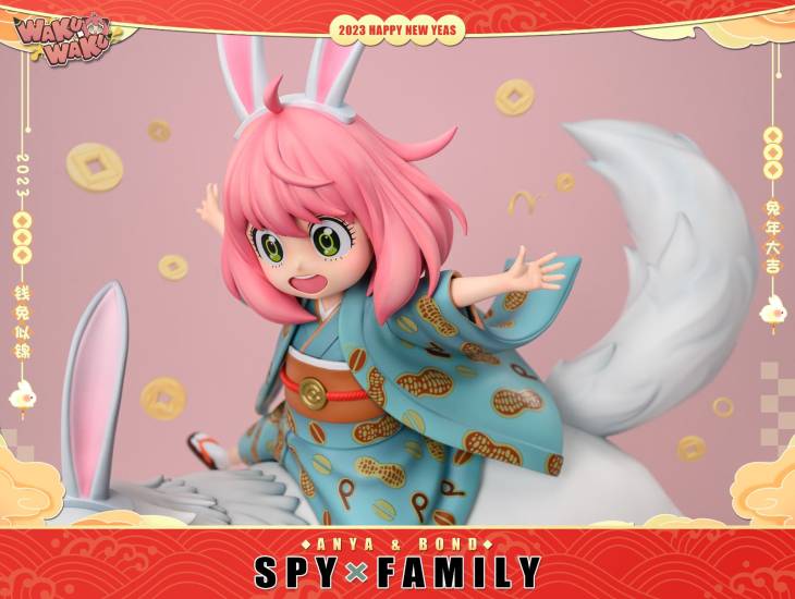 Waku Waku - Anya and Bond - Image 7