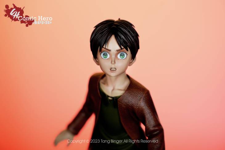 Comic Hero - Kid Eren - Image 6
