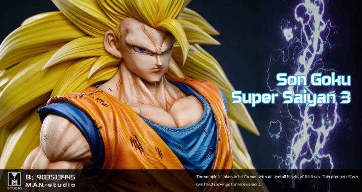MAN - SSJ3 Goku - Image 4