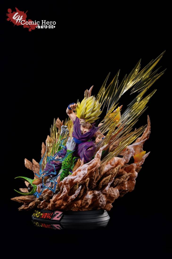 Comic Hero - SSJ Gohan vs Perfect Cell - Image 8