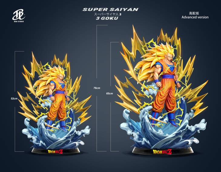 Buu - SSJ3 Goku - Image 21