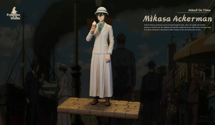 Freedom - Mikasa - Image 3