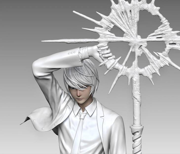 Model - Light Yagami - Image 2
