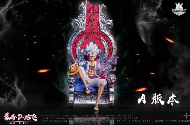Warhead - Luffy - Image 3
