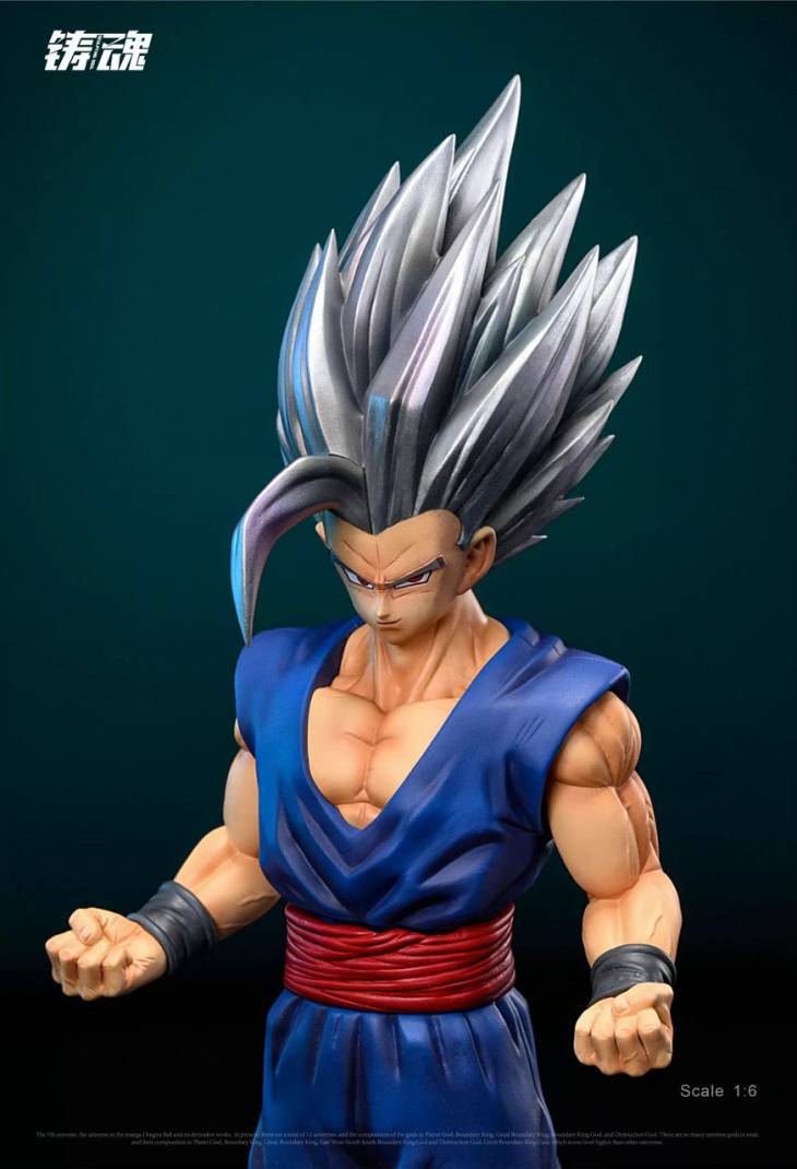 Sculpting Soul - Broly, Piccolo, Gohan, Vegeta and Goku - Image 38