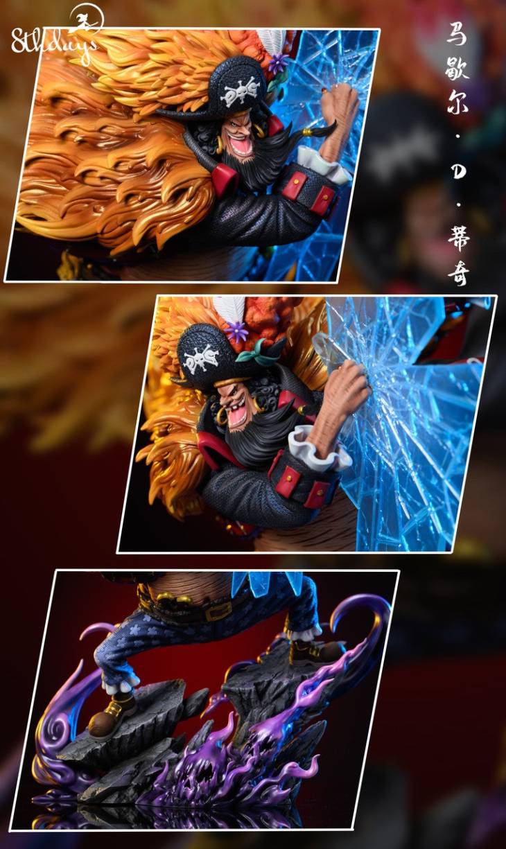 8th Days - Blackbeard - Image 2