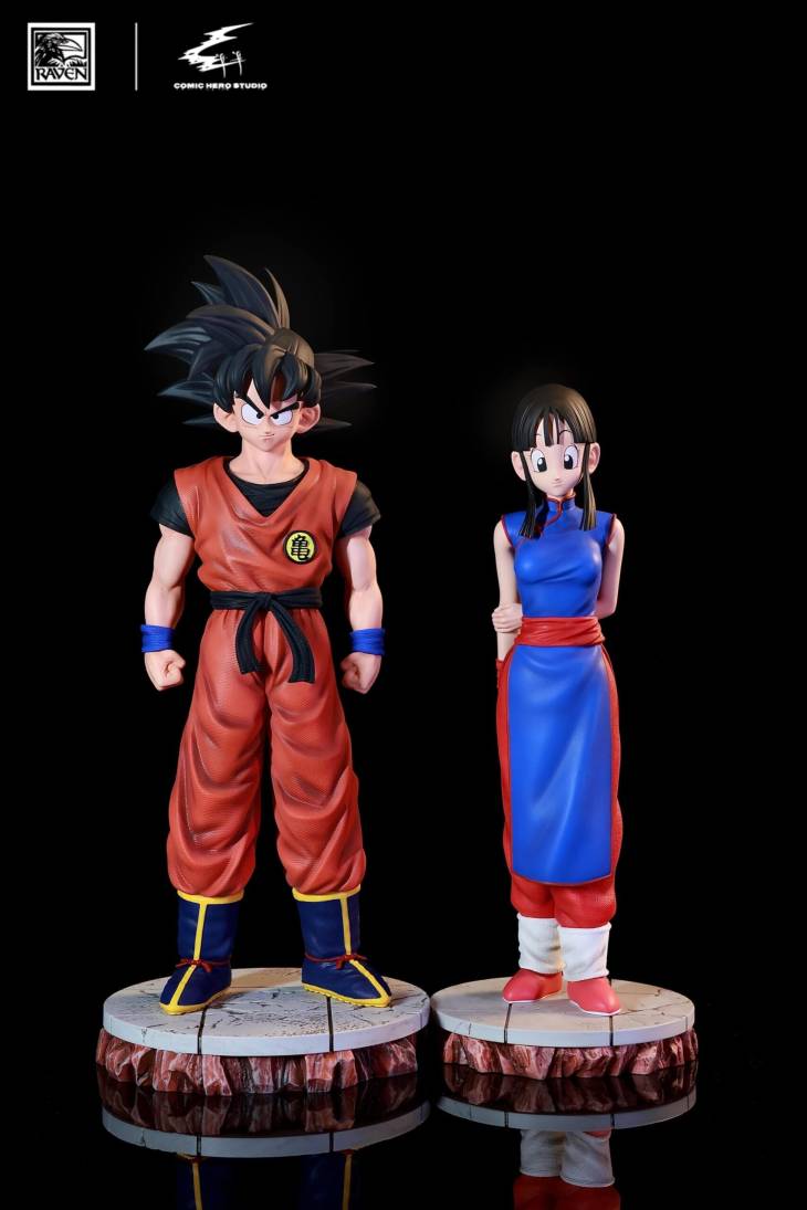 Comic Hero x Raven - Goku and Chi - Image 3