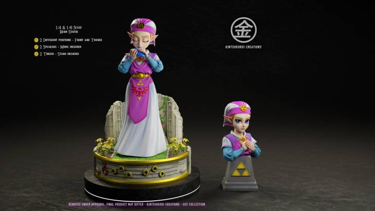 Kintsukuroi - Princess Zelda - Image 6