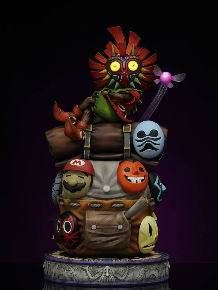 Kintsukuroi - Skull Kid