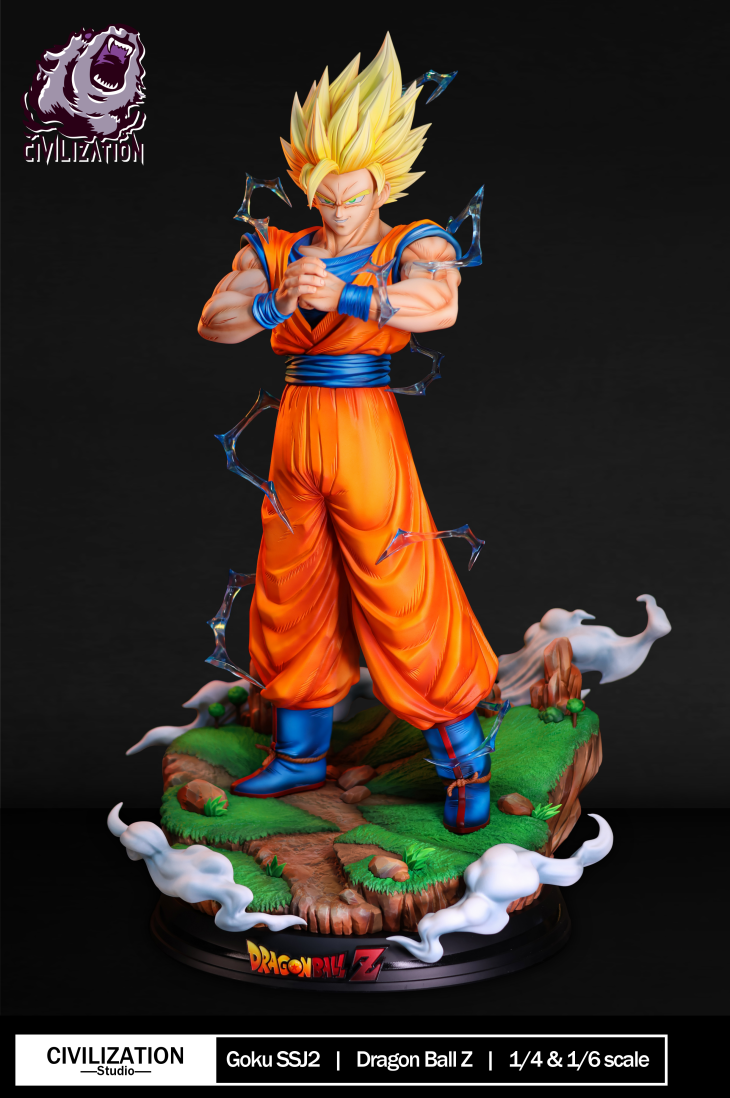 Civilization - SSJ2 Goku - Image 5