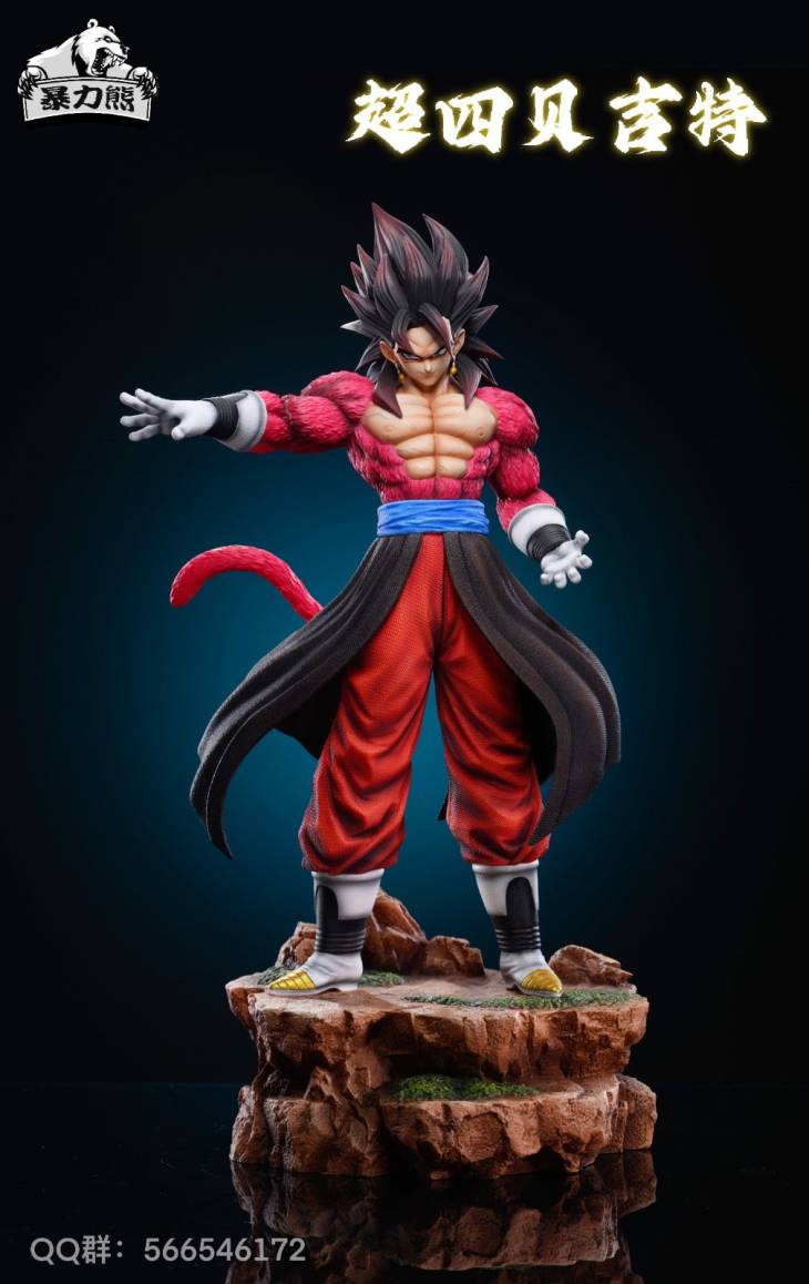 Violent Bear - SSJ4 Vegito - Image 2