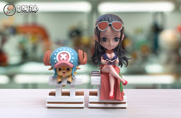 Showhand - Nico Robin and Chopper