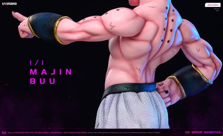 1/1 - Kid Buu - Image 8