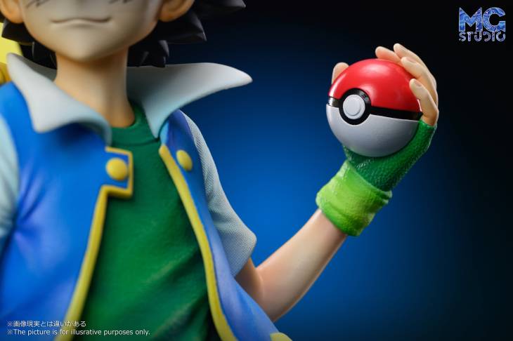 MG - Ash and Pikachu - Image 8