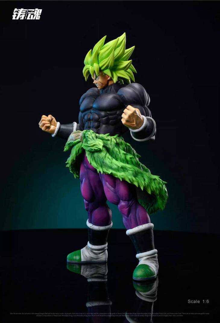 Sculpting Soul - Broly, Piccolo, Gohan, Vegeta and Goku - Image 22