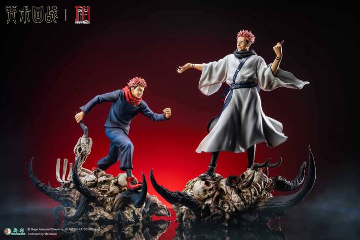 Jimei Palace - Yuji vs Sukuna - Image 8