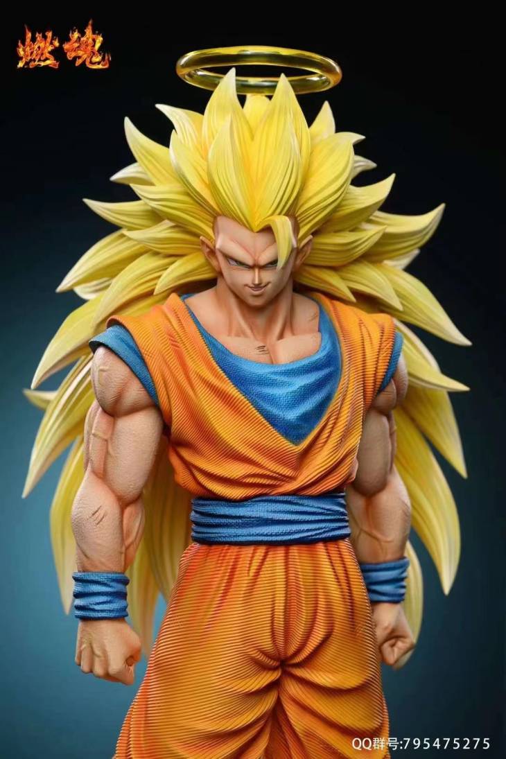 Ranhun - SSJ3 Goku - Image 6