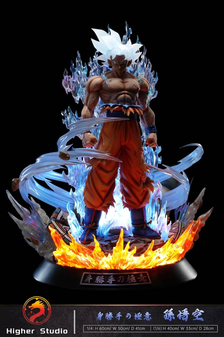 Higher - UI Goku - Image 3