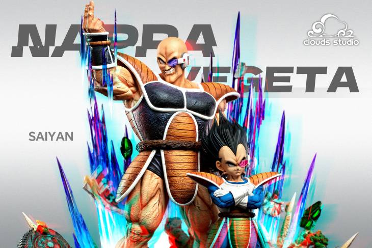 Clouds - Vegeta and Nappa - Image 2