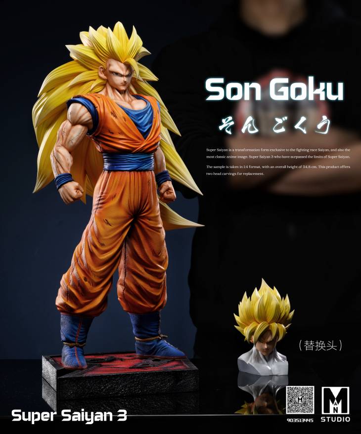 MAN - SSJ3 Goku - Image 3