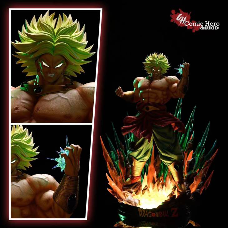 Comic Hero x Raven - Broly - Image 3