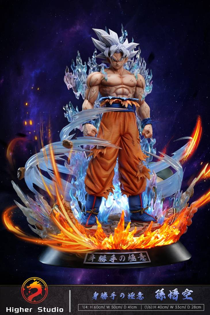 Higher - UI Goku
