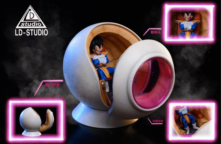 LD - Vegeta Spaceship