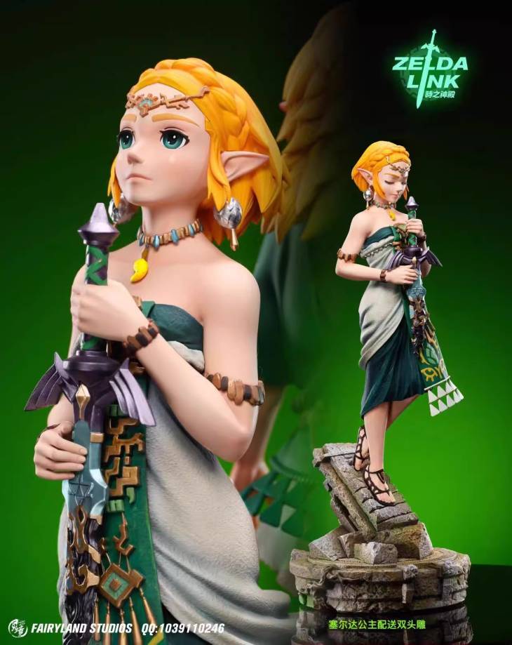 Fairy Land - Zelda and Link - Image 3