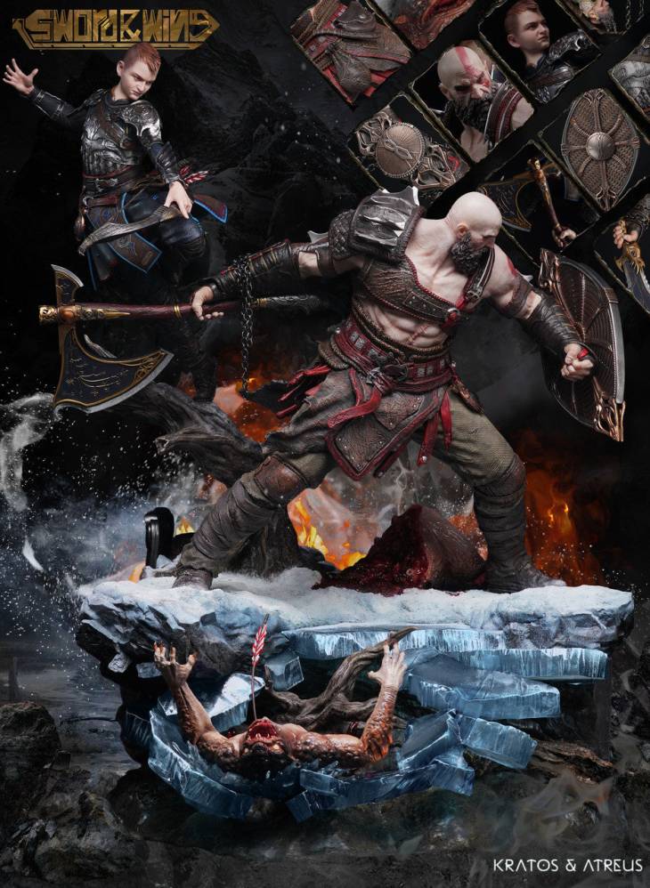 Sword and Wing - Kratos and Atreus - Image 9