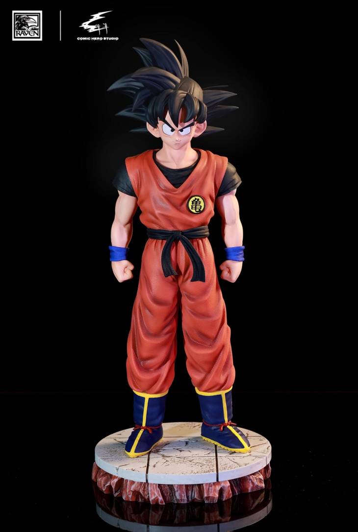 Comic Hero x Raven - Goku and Chi