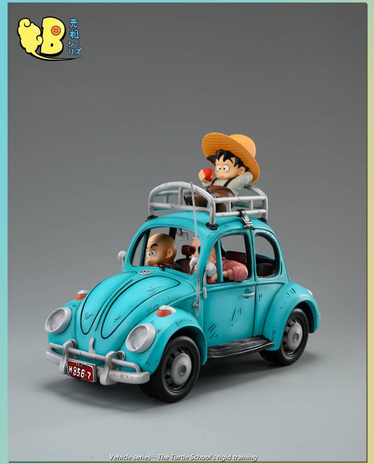 DB - Roshi, Goku and Krillin - Image 2