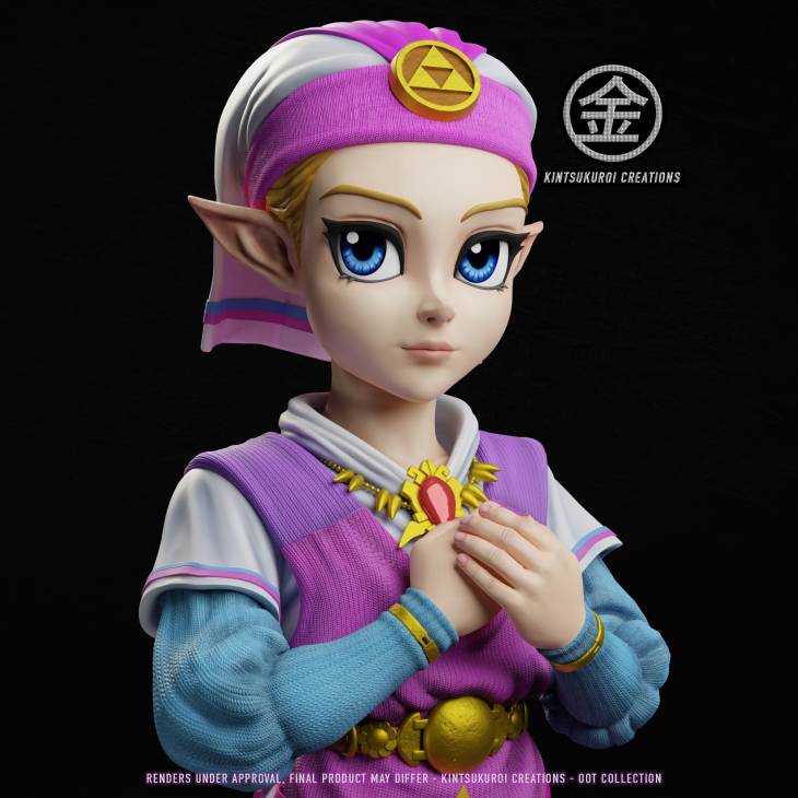 Kintsukuroi - Princess Zelda - Image 4