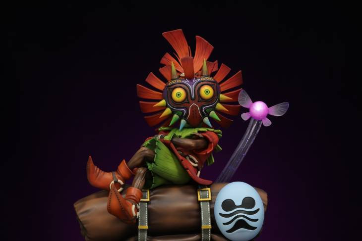 Kintsukuroi - Skull Kid - Image 2