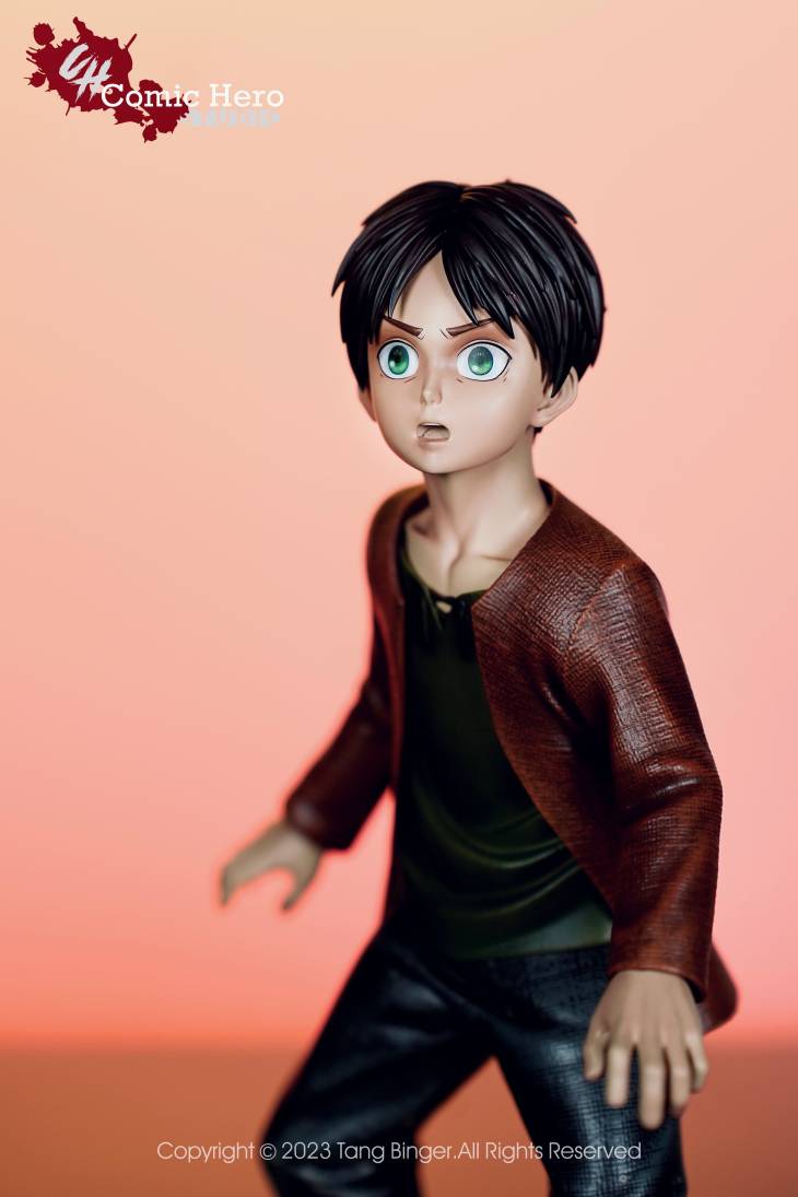 Comic Hero - Kid Eren - Image 4