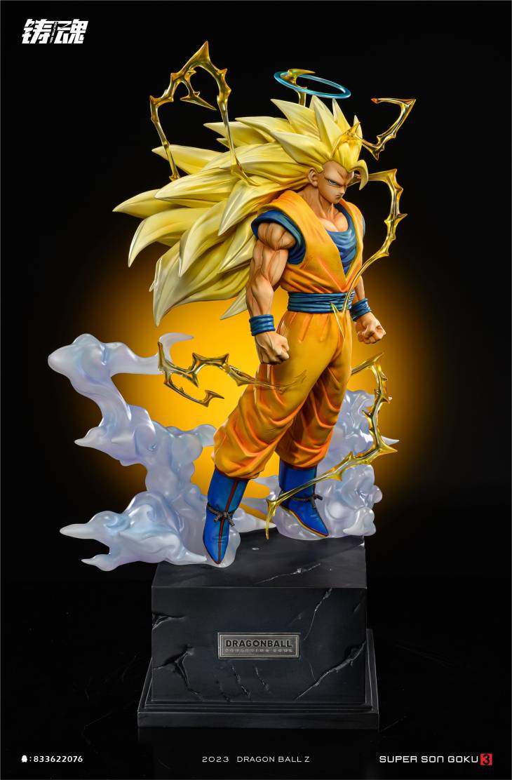 Sculpting Soul - SSJ3 Goku - Image 3