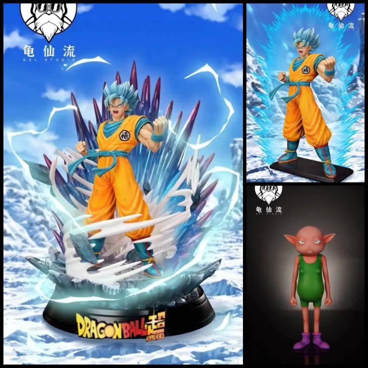 GXL - SSJ Blue Goku - Image 2