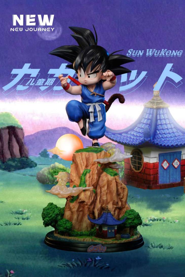 New Journey - Kid Goku