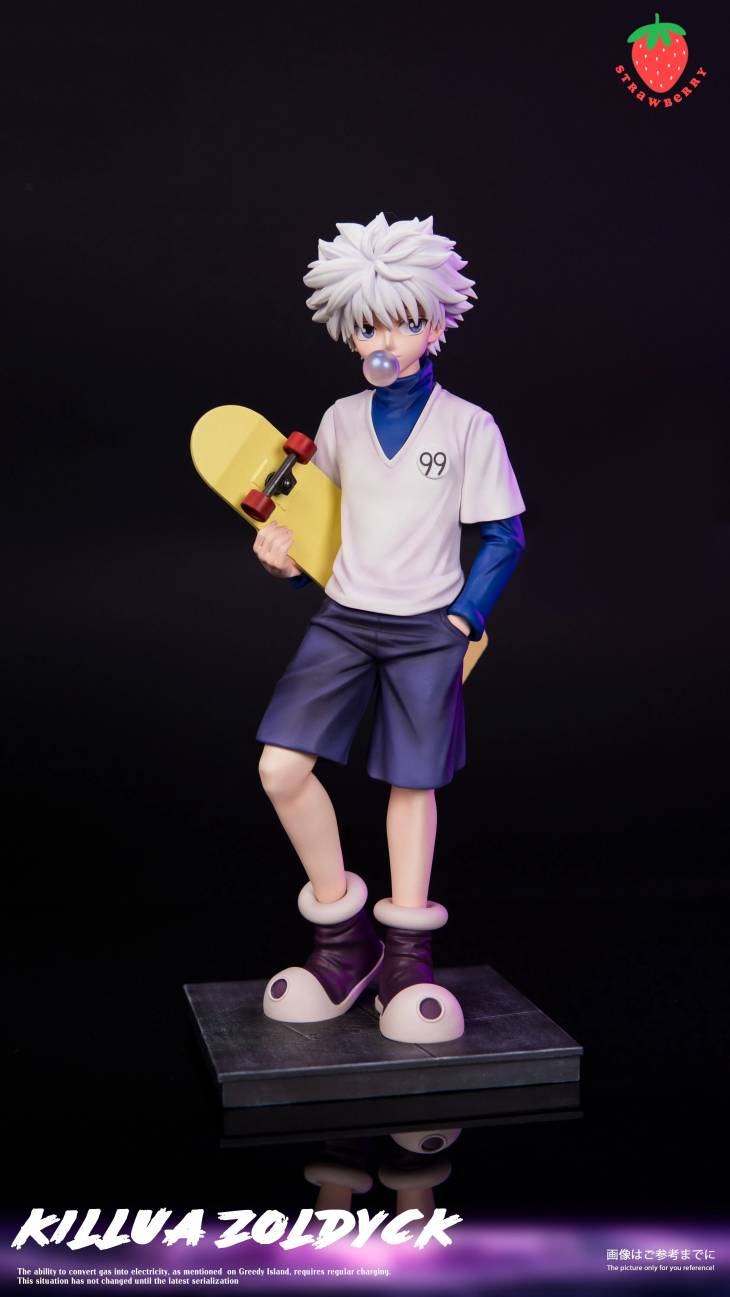 Strawberry - Killua