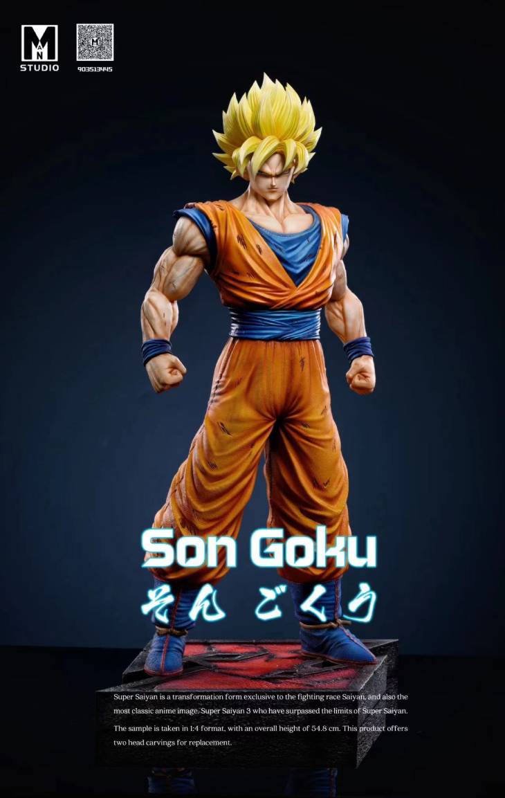 MAN - SSJ3 Goku - Image 2