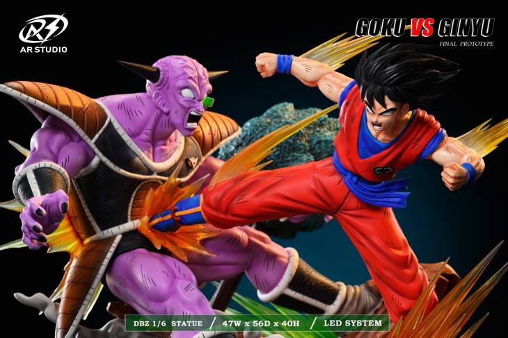 AR - Goku vs Ginyu - Image 2