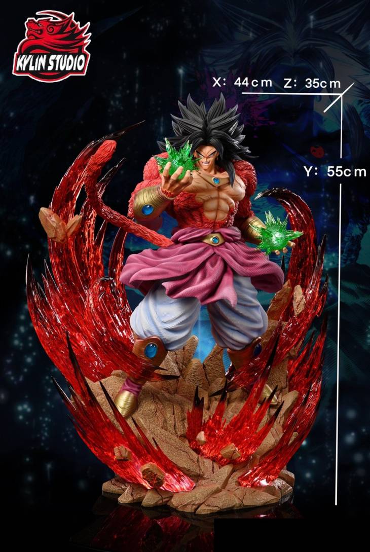 Kylin - SSJ4 Broly